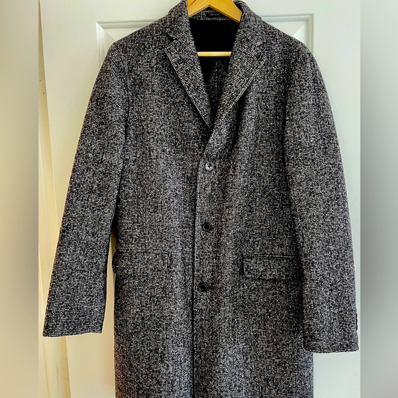 Massimo Dutti - Mid Season Wool Coat - Size 40 - Picture 4 of 4